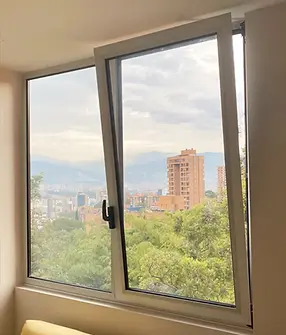 ventana antiruido oscilobatiente